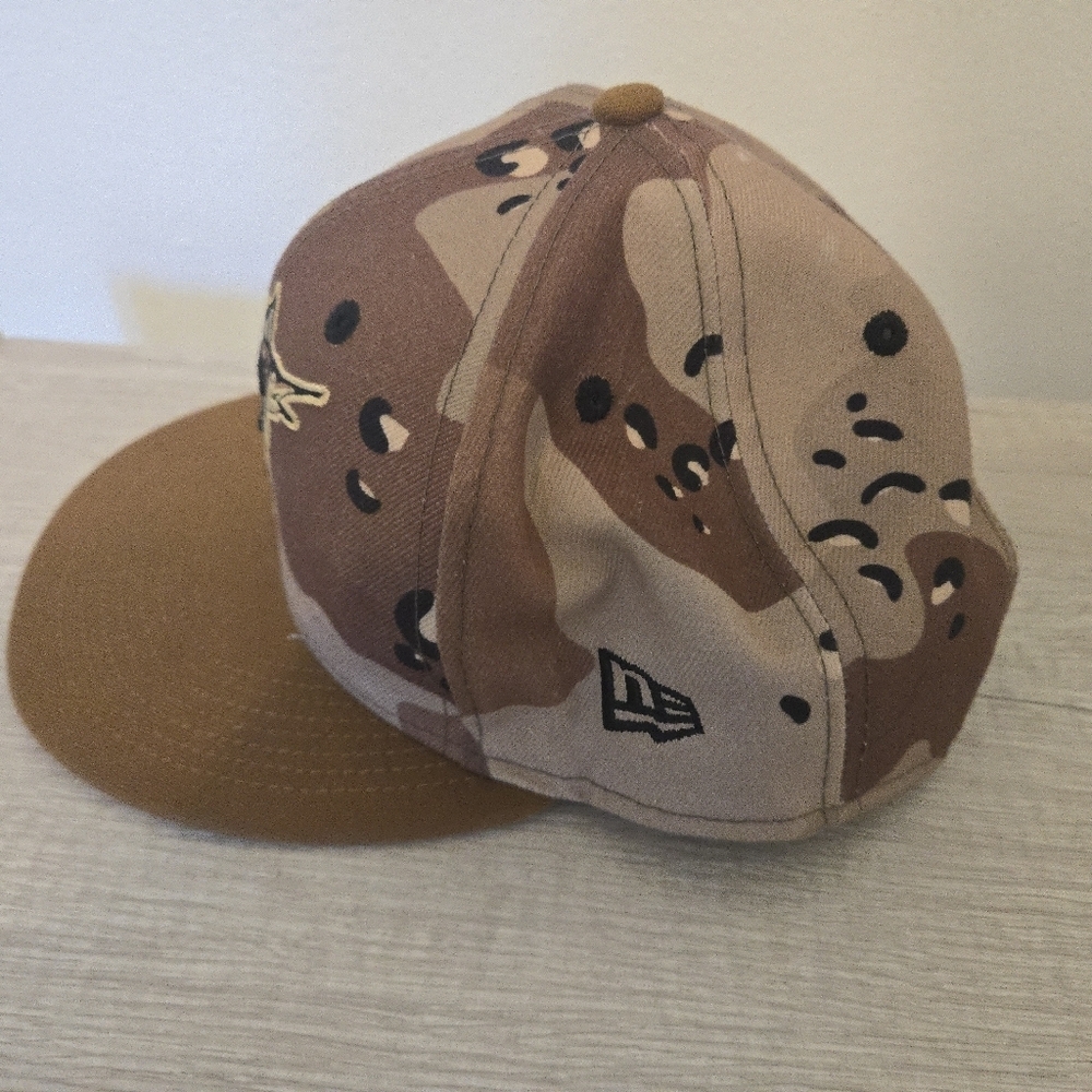 New Era 59Fifty Florida Marlins Duck Camo 1997 World Series Fitted Hat One Size - Picture 3 of 7